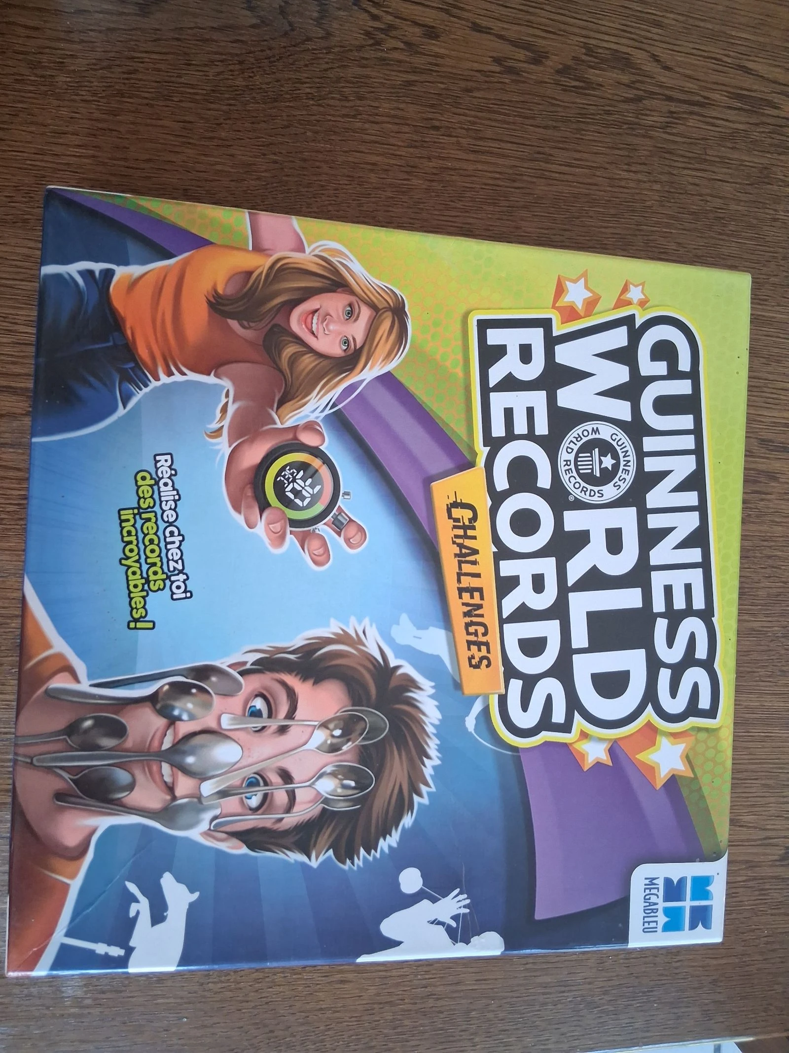 Guinness world records challenge